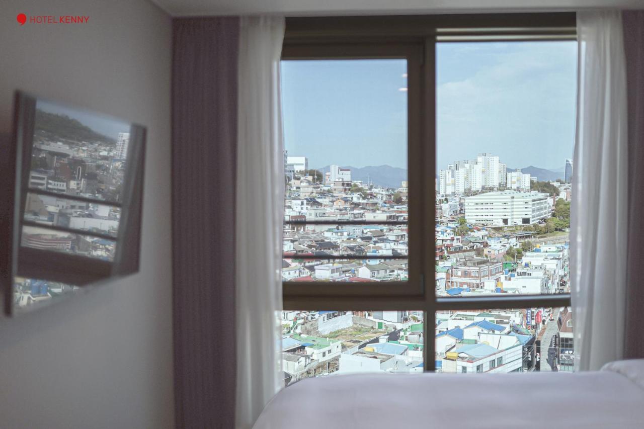 Hotel Kenny Yeosu Exterior photo