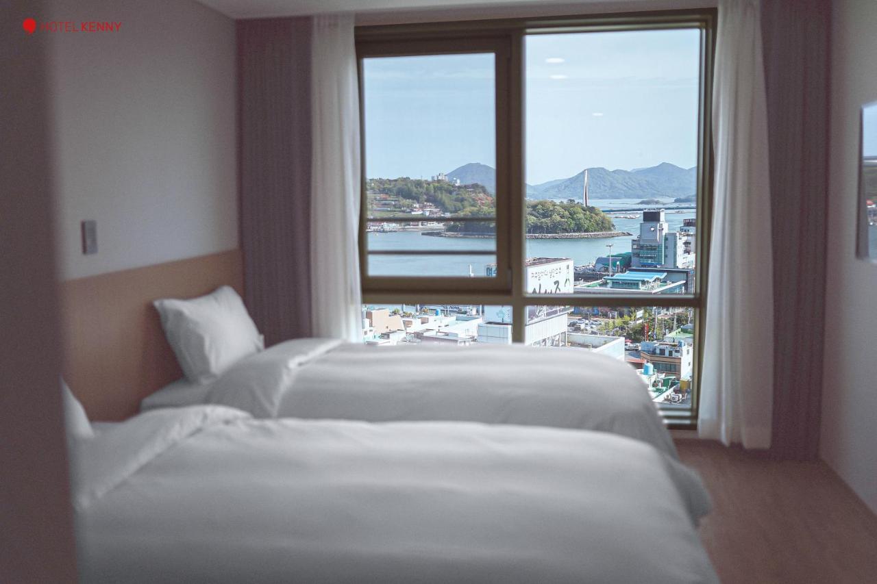 Hotel Kenny Yeosu Exterior photo